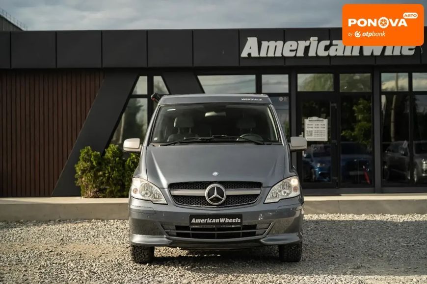 Mercedes-Benz Vito, 2012 г., Дизель, 281 тыс. км, Микровен, Серый, Черновцы AT-10400678 фото