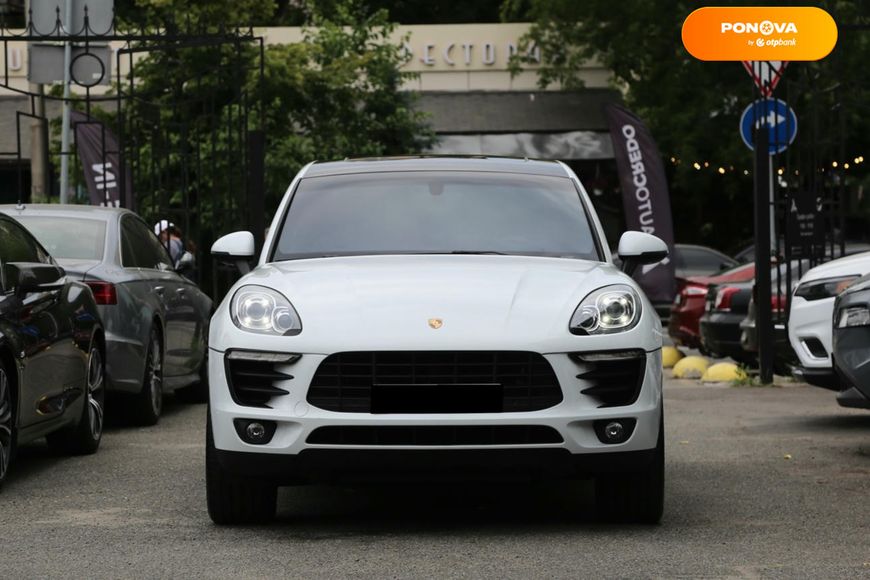 Porsche Macan, 2015, Бензин, 3 л., 139 тыс. км, Внедорожник / Кроссовер, Белый, Киев 107382 фото