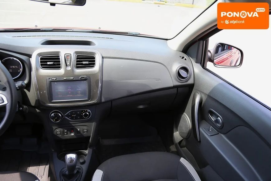 Renault Sandero StepWay, 2017 р., Бензин, 68 тис. км, Хетчбек, Червоний, Київ AT-10419119 фото