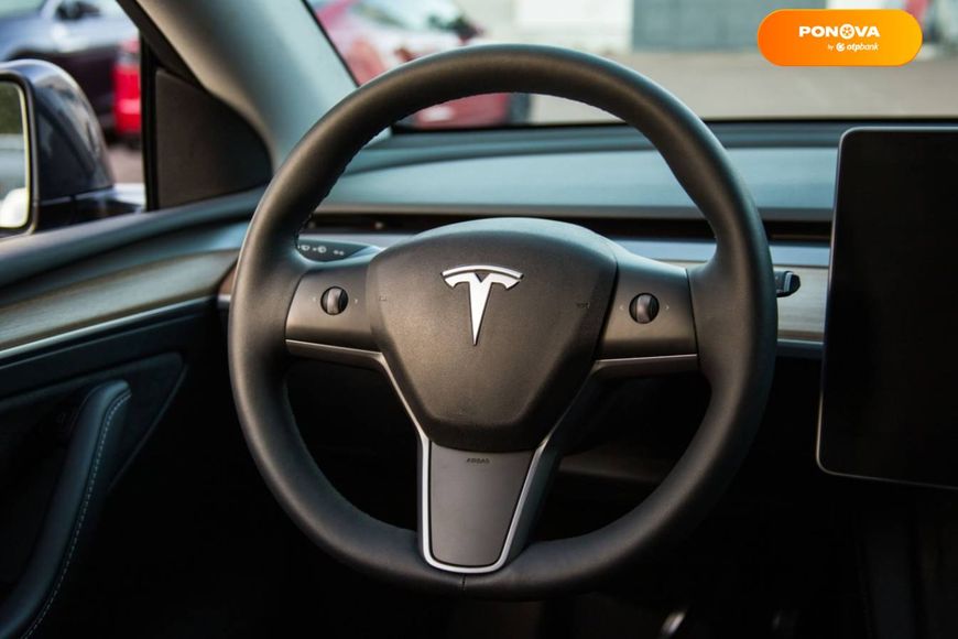 Tesla Model Y, 2022, Електро, 4 тис. км, Позашляховик / Кросовер, Сірий, Київ 109971 фото