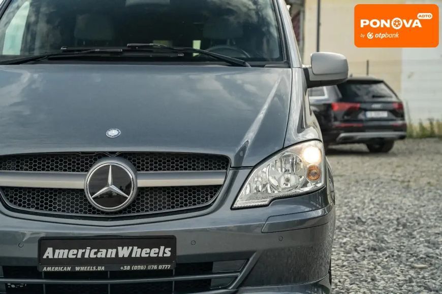 Mercedes-Benz Vito, 2012 г., Дизель, 281 тыс. км, Микровен, Серый, Черновцы AT-10400678 фото