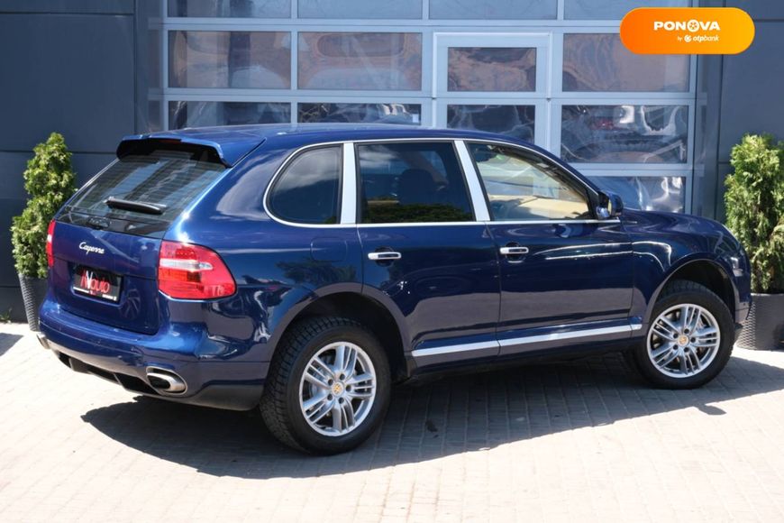 Porsche Cayenne, 2008, Бензин, 4.8 л., 163 тис. км, Позашляховик / Кросовер, Синій, Одеса 102177 фото