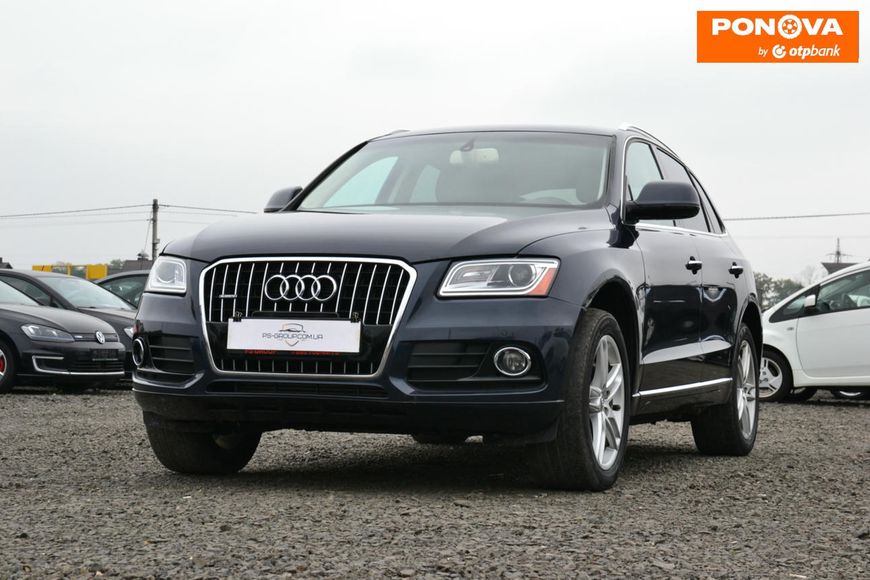 Audi Q5, 2015, Бензин, 2 л., 148 тис. км, Внедорожник / Кроссовер, Синий, Луцк 255952 фото