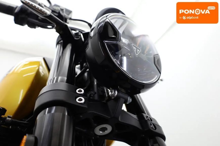 Triumph Trident 660, 2024 р., Бензин, Мотоцикл Без обтікачів (Naked bike), Жовтий, Гнівань AT-10423787 фото