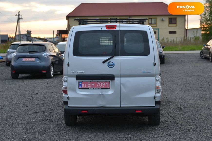 Nissan e-NV200, 2016, Електро, 99 тис. км, Мінівен, Сірий, Луцьк 41134 фото