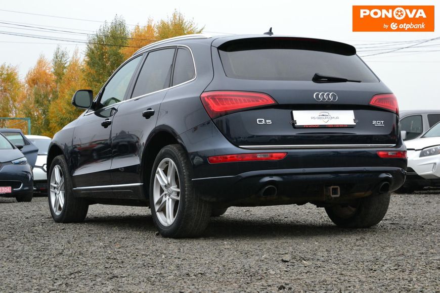 Audi Q5, 2015, Бензин, 2 л., 148 тис. км, Внедорожник / Кроссовер, Синий, Луцк 255952 фото