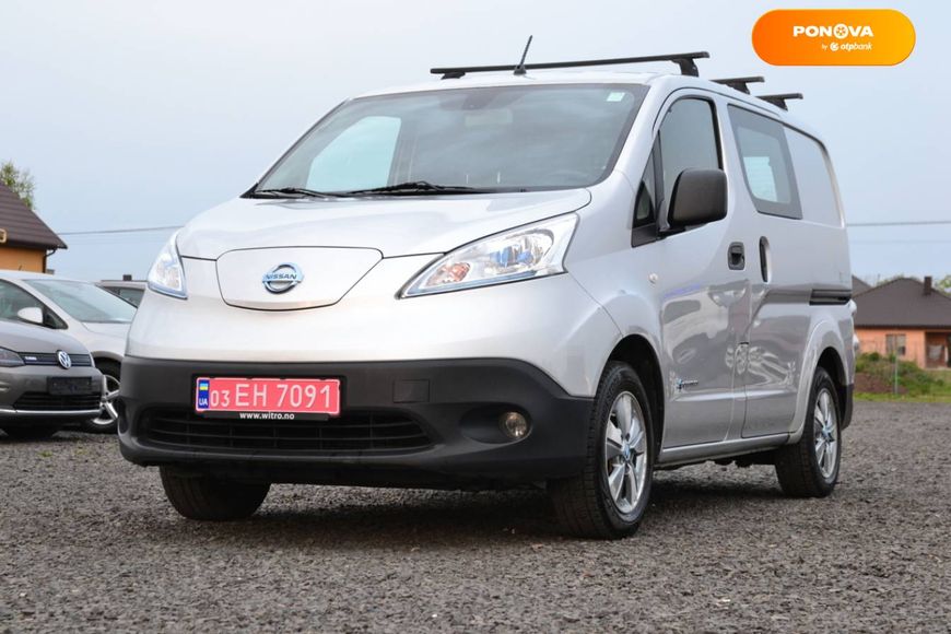 Nissan e-NV200, 2016, Електро, 99 тис. км, Мінівен, Сірий, Луцьк 41134 фото