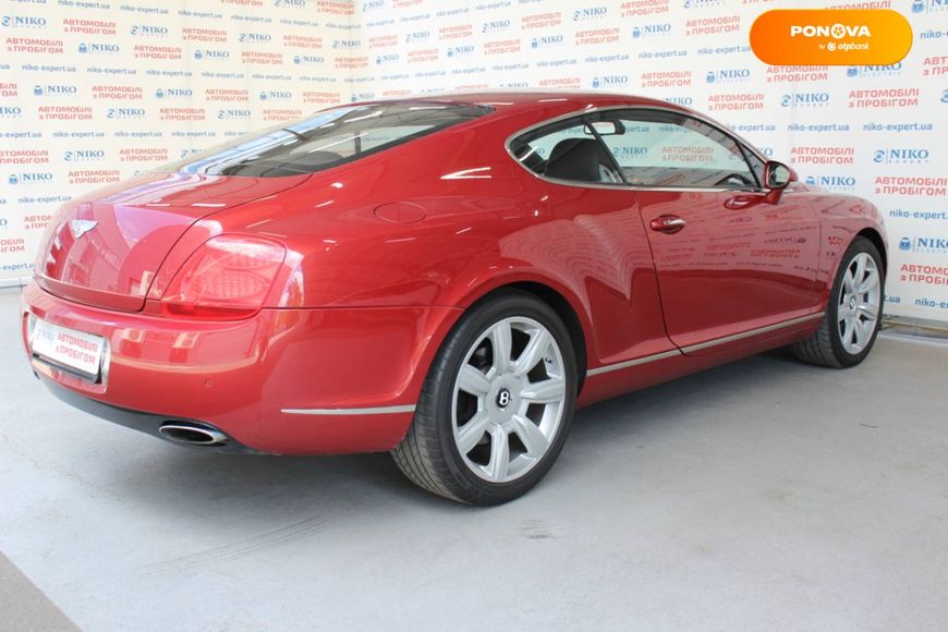 Bentley Continental GT, 2008, Бензин, 6 л., 69 тыс. км, Купе, Красный, Киев 53096 фото