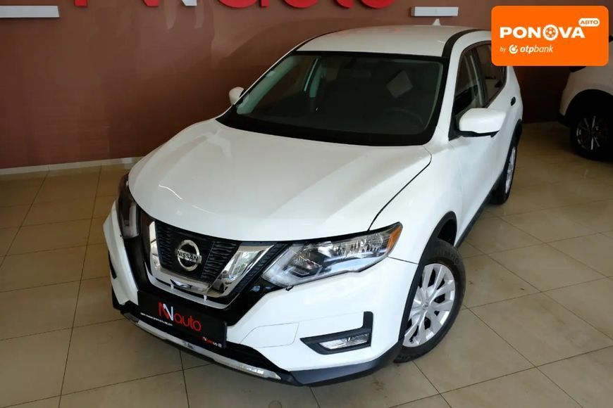 Nissan Rogue, 2018 р., Бензин, 131 тис. км, Позашляховик / Кросовер, Білий, Одеса AT-10424167 фото