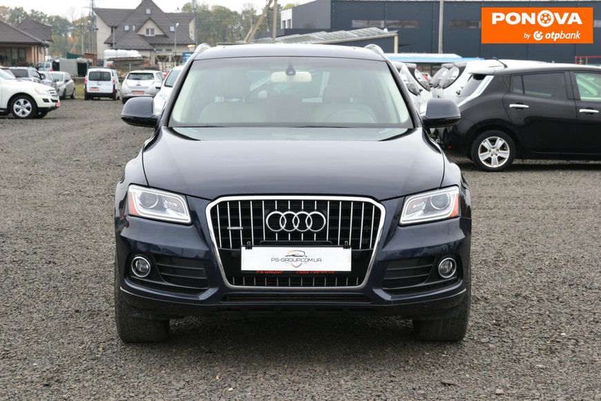 Audi Q5, 2015, Бензин, 2 л., 148 тис. км, Внедорожник / Кроссовер, Синий, Луцк 255952 фото