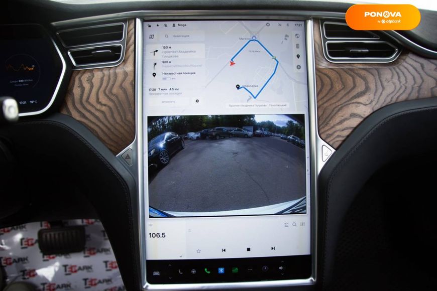 Tesla Model S, 2016, Електро, 120 тис. км, Ліфтбек, Білий, Київ 46190 фото