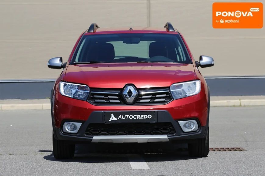 Renault Sandero StepWay, 2017 р., Бензин, 68 тис. км, Хетчбек, Червоний, Київ AT-10419119 фото