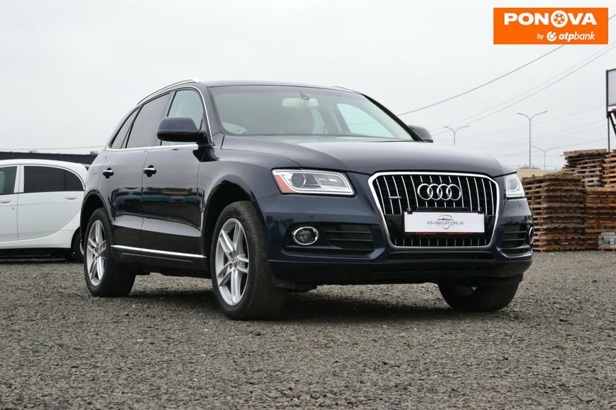 Audi Q5, 2015, Бензин, 2 л., 148 тис. км, Внедорожник / Кроссовер, Синий, Луцк 255952 фото