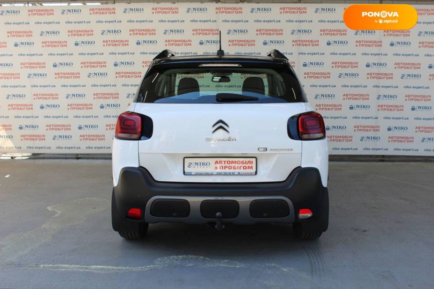 Citroen C3 Aircross, 2018, Дизель, 1.2 л., 50 тис. км, Позашляховик / Кросовер, Білий, Київ 52113 фото