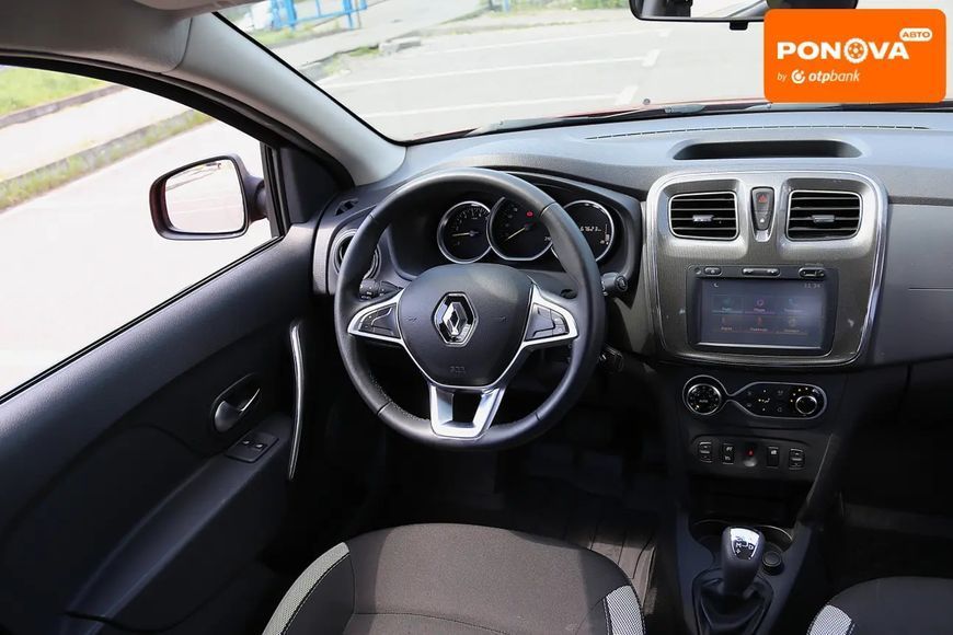 Renault Sandero StepWay, 2017 р., Бензин, 68 тис. км, Хетчбек, Червоний, Київ AT-10419119 фото
