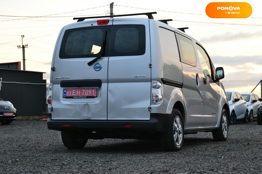 Nissan e-NV200, 2016, Електро, 99 тис. км, Мінівен, Сірий, Луцьк 41134 фото