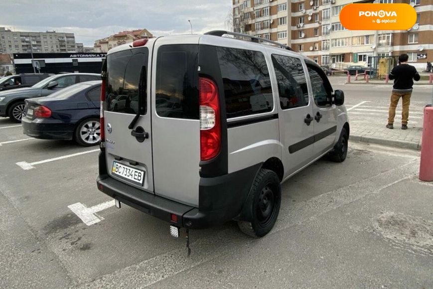 Fiat Doblo, 2006, Дизель, 1.25 л., 298 тыс. км, Минивен, Серый, Львов Cars-Pr-61789 фото