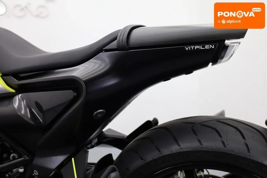 Husqvarna Vitpilen, 2018 р., Бензин, 19 тис. км, Мотоцикл Без обтікачів (Naked bike), Сірий, Гнівань AT-10428537 фото