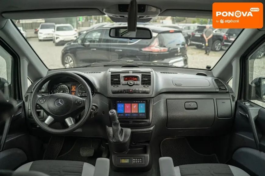 Mercedes-Benz Vito, 2012 г., Дизель, 281 тыс. км, Микровен, Серый, Черновцы AT-10400678 фото