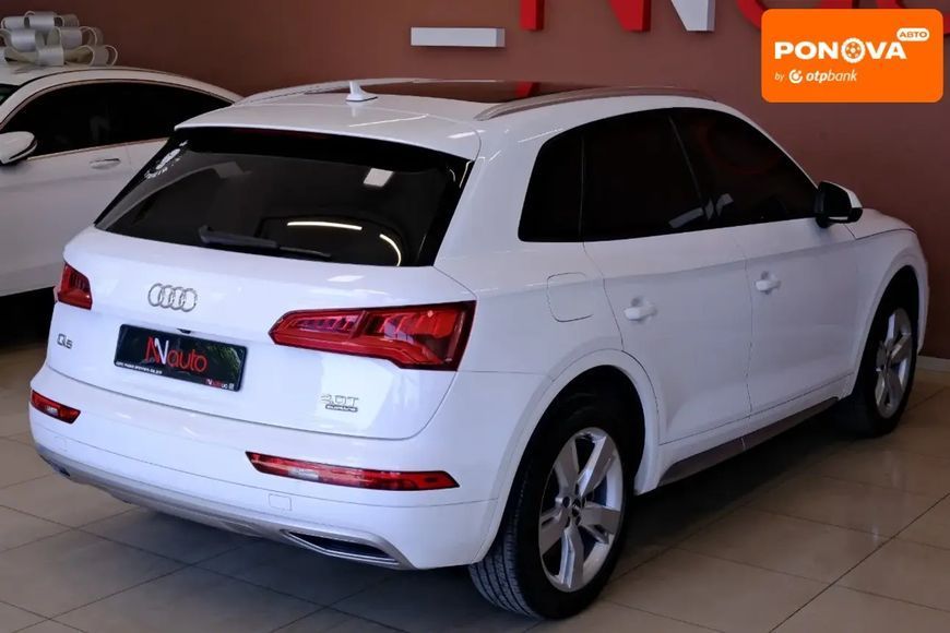 Audi Q5, 2017 р., Бензин, 114 тис. км, Позашляховик / Кросовер, Білий, Одеса AT-10417992 фото