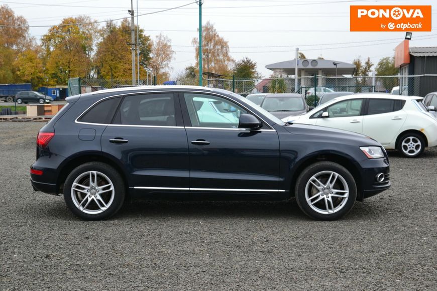 Audi Q5, 2015, Бензин, 2 л., 148 тис. км, Внедорожник / Кроссовер, Синий, Луцк 255952 фото