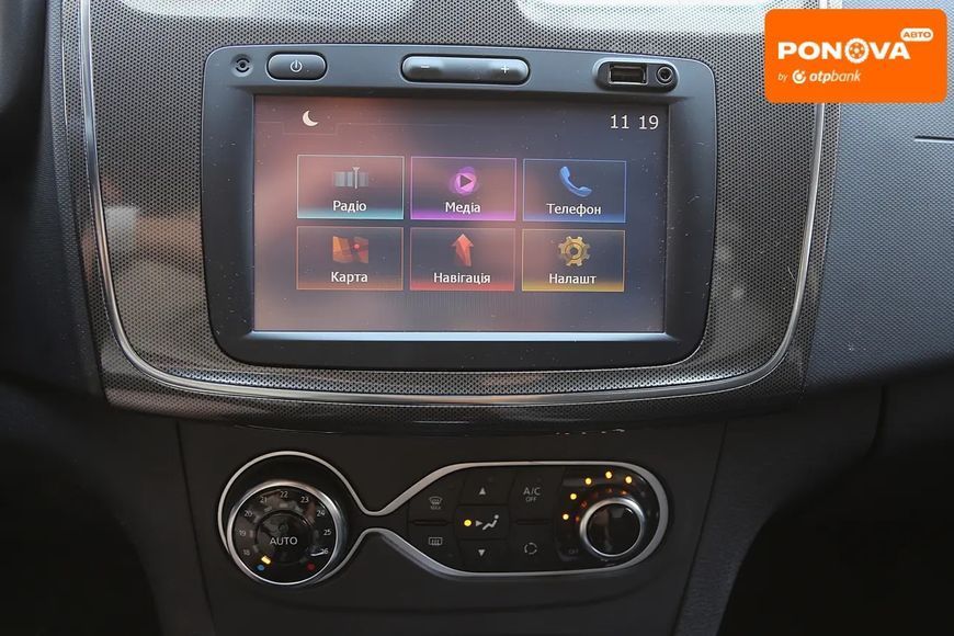 Renault Sandero StepWay, 2017 р., Бензин, 68 тис. км, Хетчбек, Червоний, Київ AT-10419119 фото