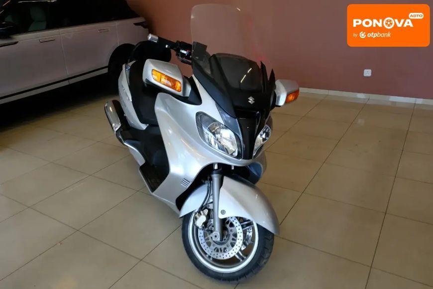 Suzuki SkyWave 650, 2007 г., Бензин, 23 тыс. км, Макси-скутер, Серый, Одесса AT-10424735 фото