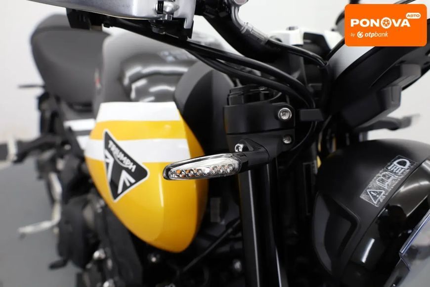 Triumph Trident 660, 2024 р., Бензин, Мотоцикл Без обтікачів (Naked bike), Жовтий, Гнівань AT-10423787 фото