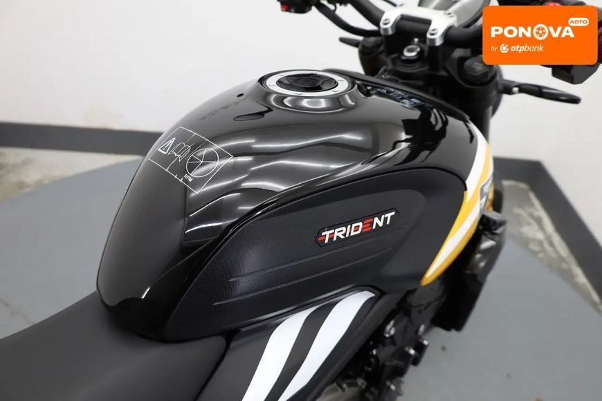 Triumph Trident 660, 2024 р., Бензин, Мотоцикл Без обтікачів (Naked bike), Жовтий, Гнівань AT-10423787 фото