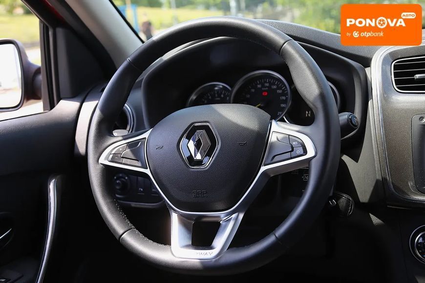 Renault Sandero StepWay, 2017 р., Бензин, 68 тис. км, Хетчбек, Червоний, Київ AT-10419119 фото