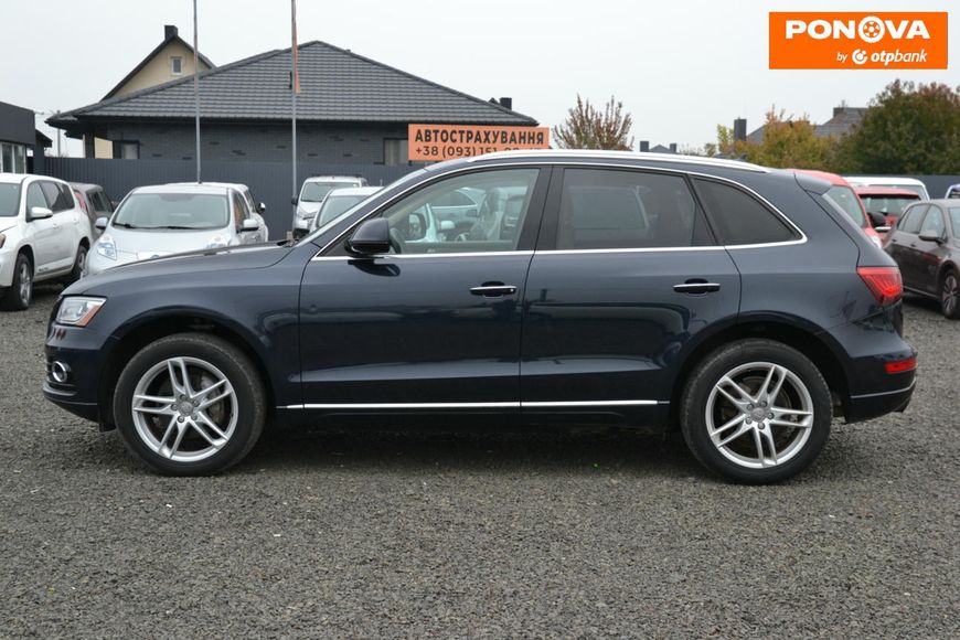 Audi Q5, 2015, Бензин, 2 л., 148 тис. км, Внедорожник / Кроссовер, Синий, Луцк 255952 фото