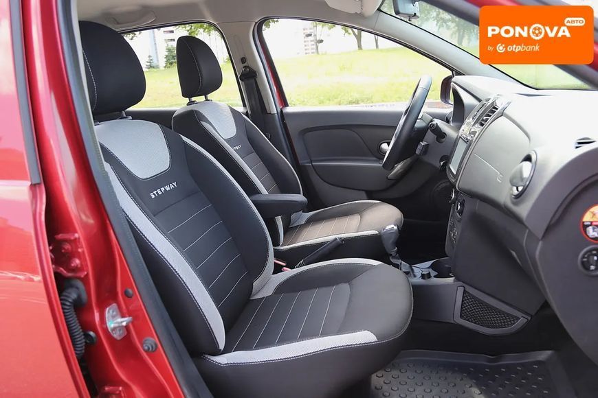 Renault Sandero StepWay, 2017 р., Бензин, 68 тис. км, Хетчбек, Червоний, Київ AT-10419119 фото