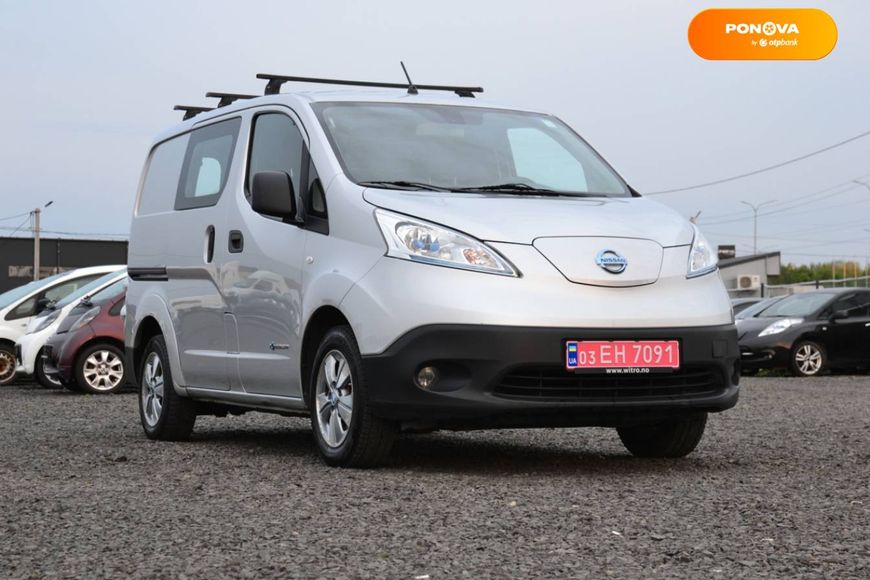 Nissan e-NV200, 2016, Електро, 99 тис. км, Мінівен, Сірий, Луцьк 41134 фото