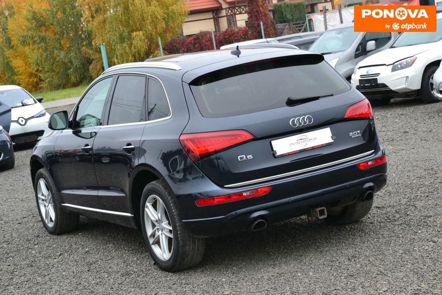 Audi Q5, 2015, Бензин, 2 л., 148 тис. км, Внедорожник / Кроссовер, Синий, Луцк 255952 фото