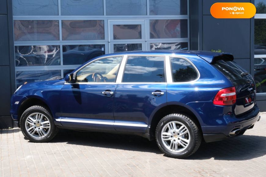 Porsche Cayenne, 2008, Бензин, 4.8 л., 163 тис. км, Позашляховик / Кросовер, Синій, Одеса 102177 фото