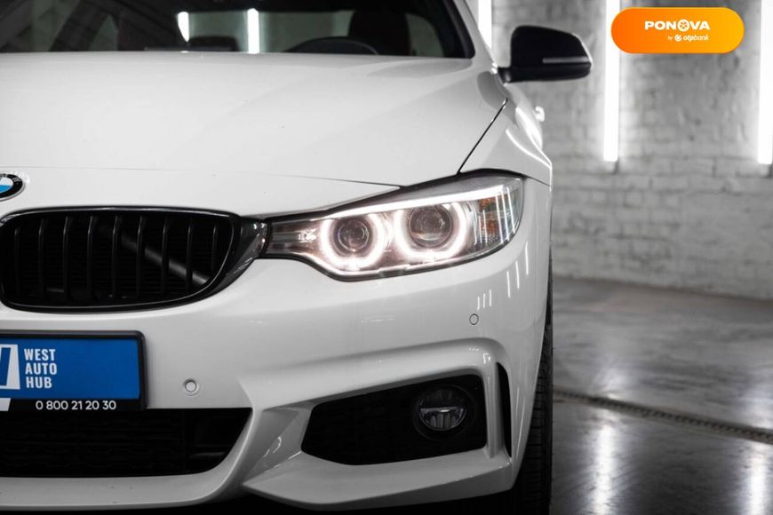 BMW 4 Series, 2014, Бензин, 2 л., 146 тыс. км, Купе, Белый, Луцк 103311 фото