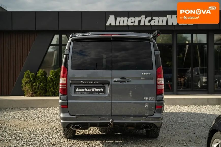 Mercedes-Benz Vito, 2012 г., Дизель, 281 тыс. км, Микровен, Серый, Черновцы AT-10400678 фото