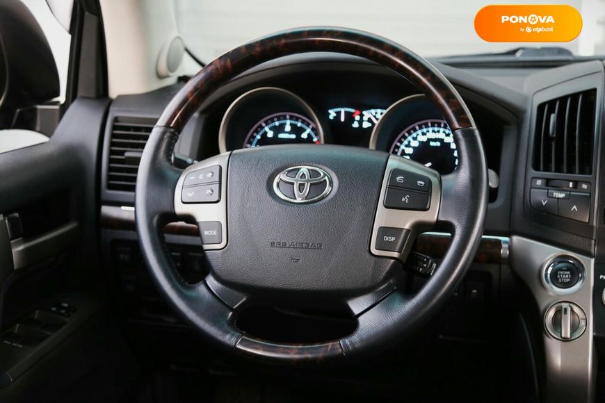 Toyota Land Cruiser, 2011, Дизель, 4.46 л., 247 тис. км, Позашляховик / Кросовер, Чорний, Київ 110729 фото