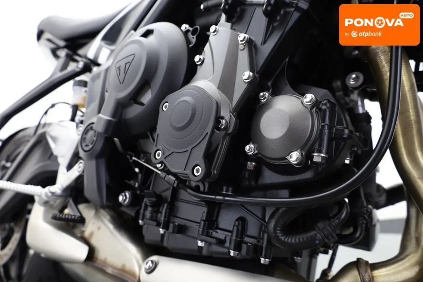 Triumph Trident 660, 2024 р., Бензин, Мотоцикл Без обтікачів (Naked bike), Жовтий, Гнівань AT-10423787 фото