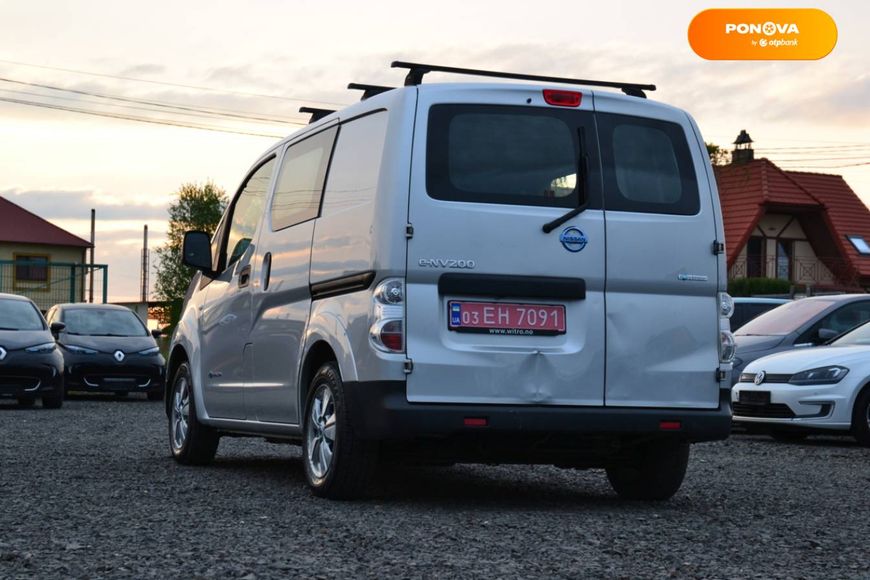 Nissan e-NV200, 2016, Електро, 99 тис. км, Мінівен, Сірий, Луцьк 41134 фото