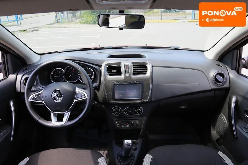 Renault Sandero StepWay, 2017 р., Бензин, 68 тис. км, Хетчбек, Червоний, Київ AT-10419119 фото