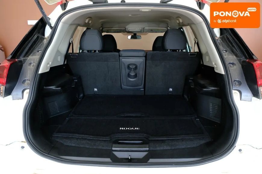 Nissan Rogue, 2018 р., Бензин, 131 тис. км, Позашляховик / Кросовер, Білий, Одеса AT-10424167 фото