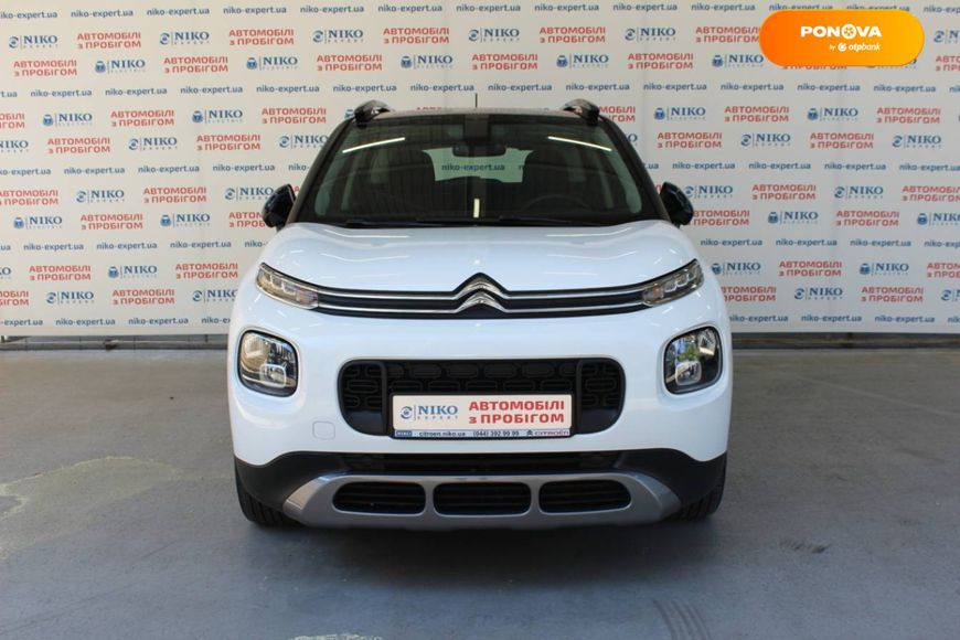 Citroen C3 Aircross, 2018, Дизель, 1.2 л., 50 тис. км, Позашляховик / Кросовер, Білий, Київ 52113 фото