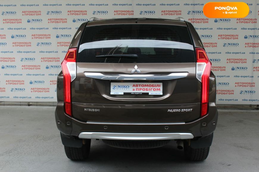 Mitsubishi Pajero Sport, 2016, Дизель, 2.44 л., 118 тис. км, Позашляховик / Кросовер, Коричневий, Київ 99945 фото