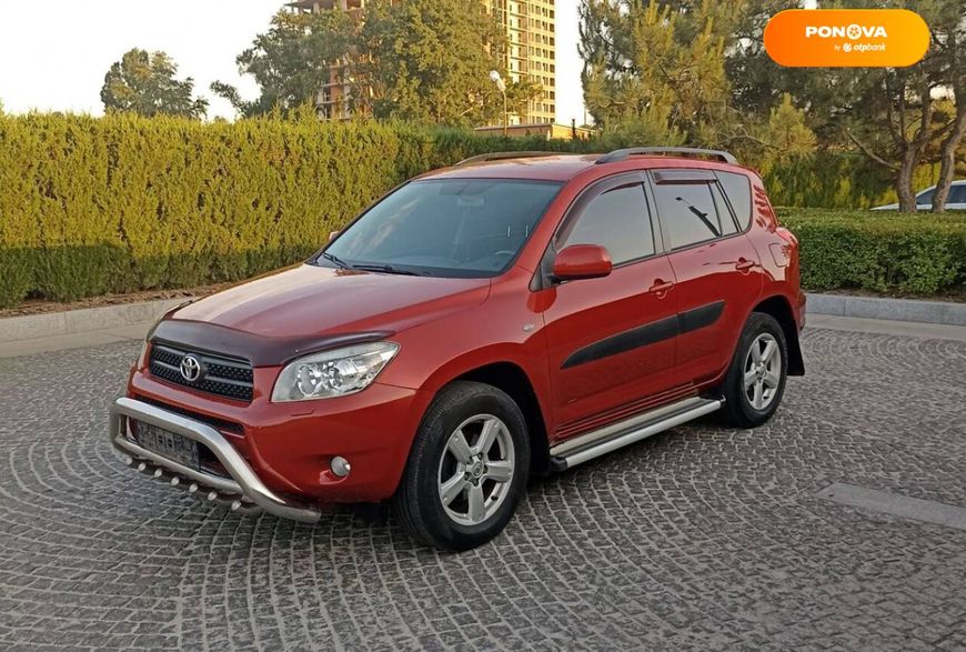 Toyota RAV4, 2007, Газ пропан-бутан / Бензин, 2 л., 171 тыс. км, Внедорожник / Кроссовер, Красный, Днепр (Днепропетровск) Cars-Pr-65285 фото