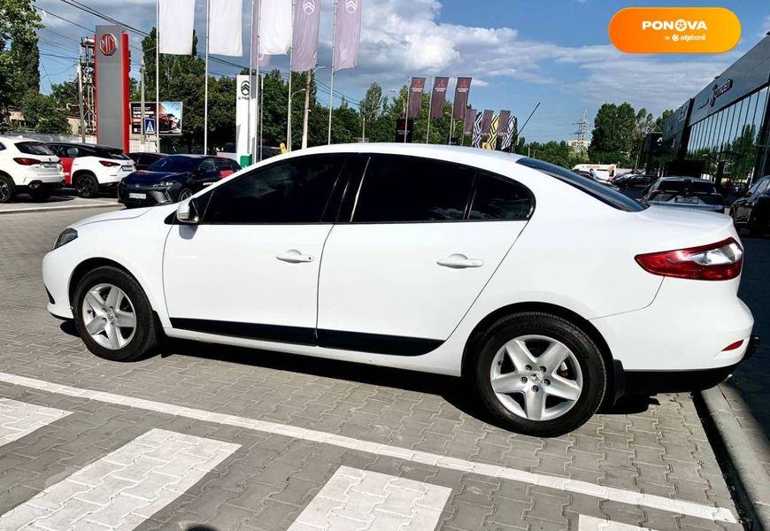 Renault Fluence, 2016, Дизель, 1.46 л., 82 тис. км, Седан, Білий, Одеса 51618 фото