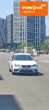 SEAT Leon, 2017 р., Дизель, 170 тис. км, Універсал, Білий, Київ AT-10425311 фото