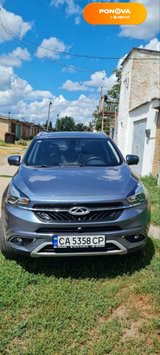 Chery Tiggo 7, 2019, Бензин, 1.5 л., 40 тис. км, Позашляховик / Кросовер, Сірий, Золотоноша Cars-Pr-136550 фото