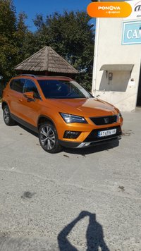 SEAT Ateca, 2019, Бензин, 1.5 л., 52 тис. км, Позашляховик / Кросовер, Помаранчевий, Івано-Франківськ Cars-Pr-225791 фото