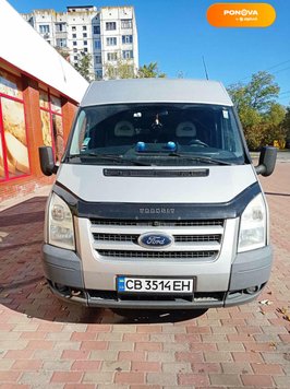 Ford Transit, 2011, Дизель, 2.2 л., 181 тис. км, Мінівен, Сірий, Чернігів Cars-Pr-124249 фото